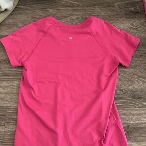 lululemon athletica Women's Pink Top